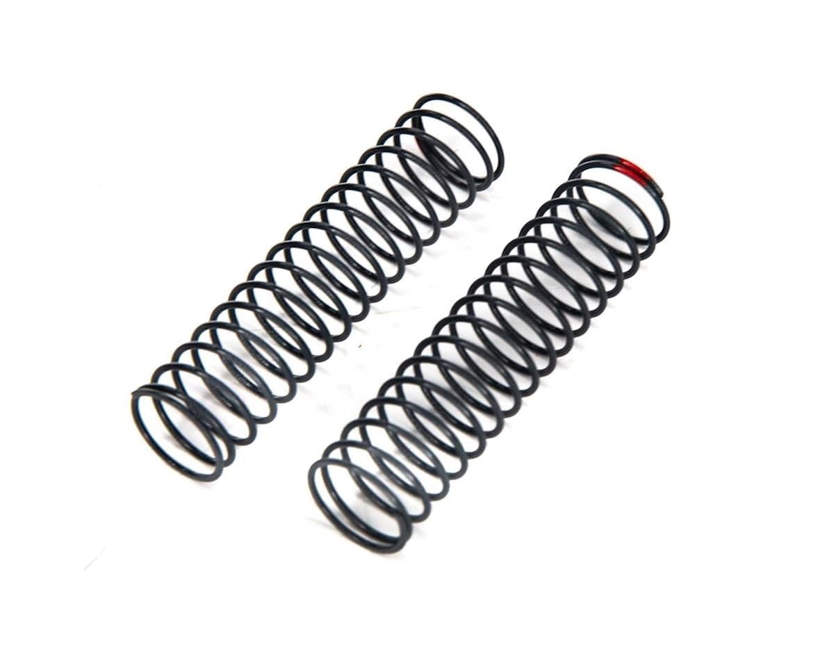 Axial Spring 13x62mm 1.3 lbs/in, Soft, Red (2)