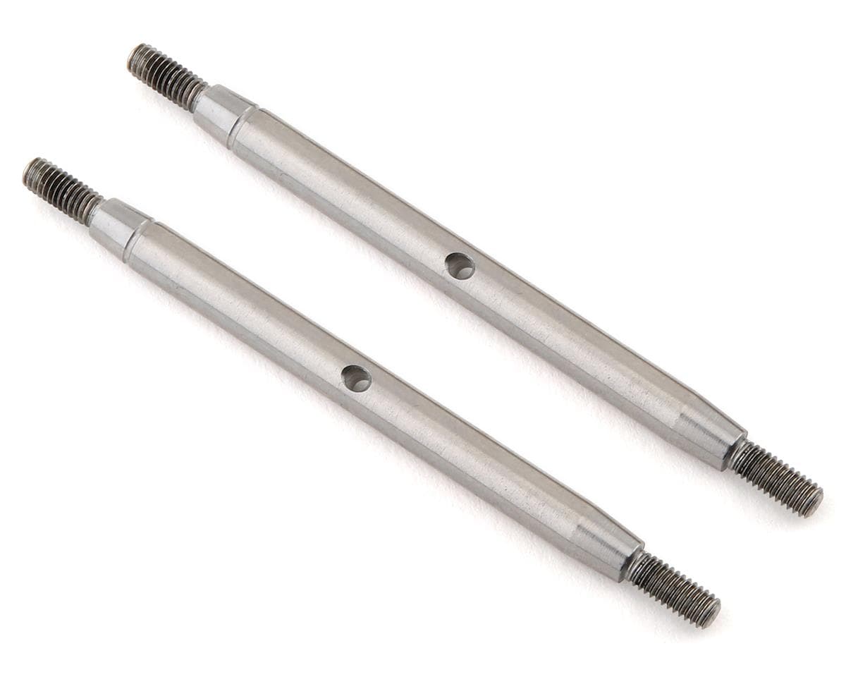 Axial SCX10 III 6x88mm Stainless Steel Link (2)