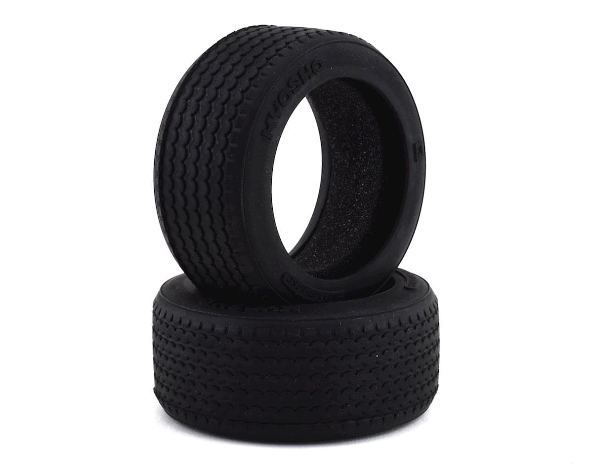 Kyosho Fazer FZ02 Vintage TC Sedan Tires (2) (Medium)