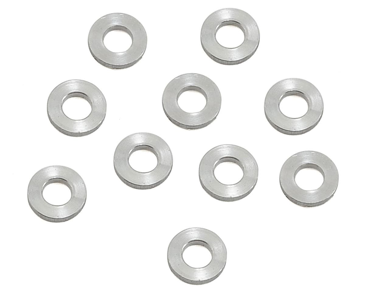 XRAY Aluminum Shim 3x6x1mm (10)