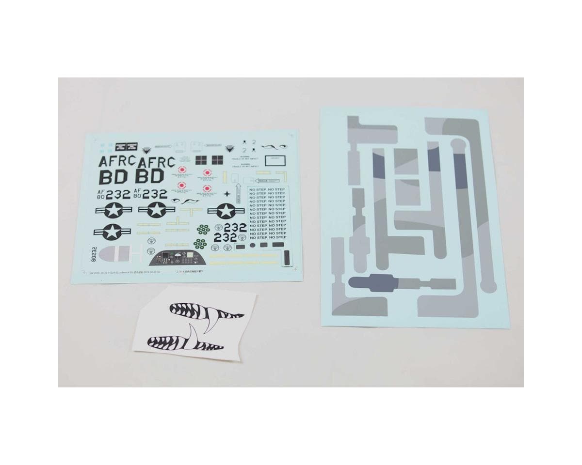 E-flite A-10 Thunderbolt II Decal Set