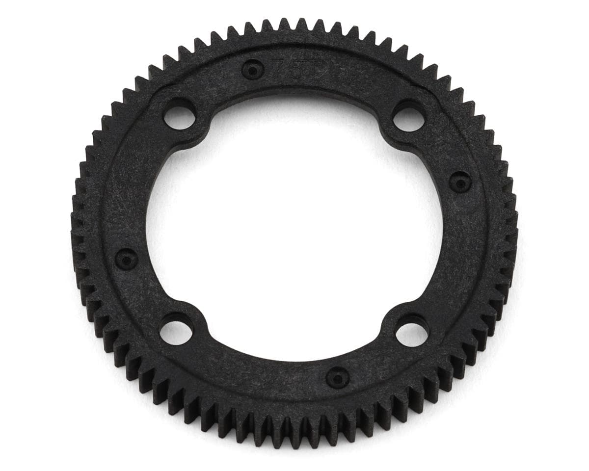 Team Losi Racing 22X-4 Center Differential Spur Gear (75T)