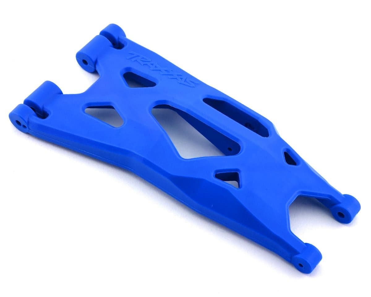 Traxxas X-Maxx Heavy-Duty Left Lower Suspension Arm (Blue)