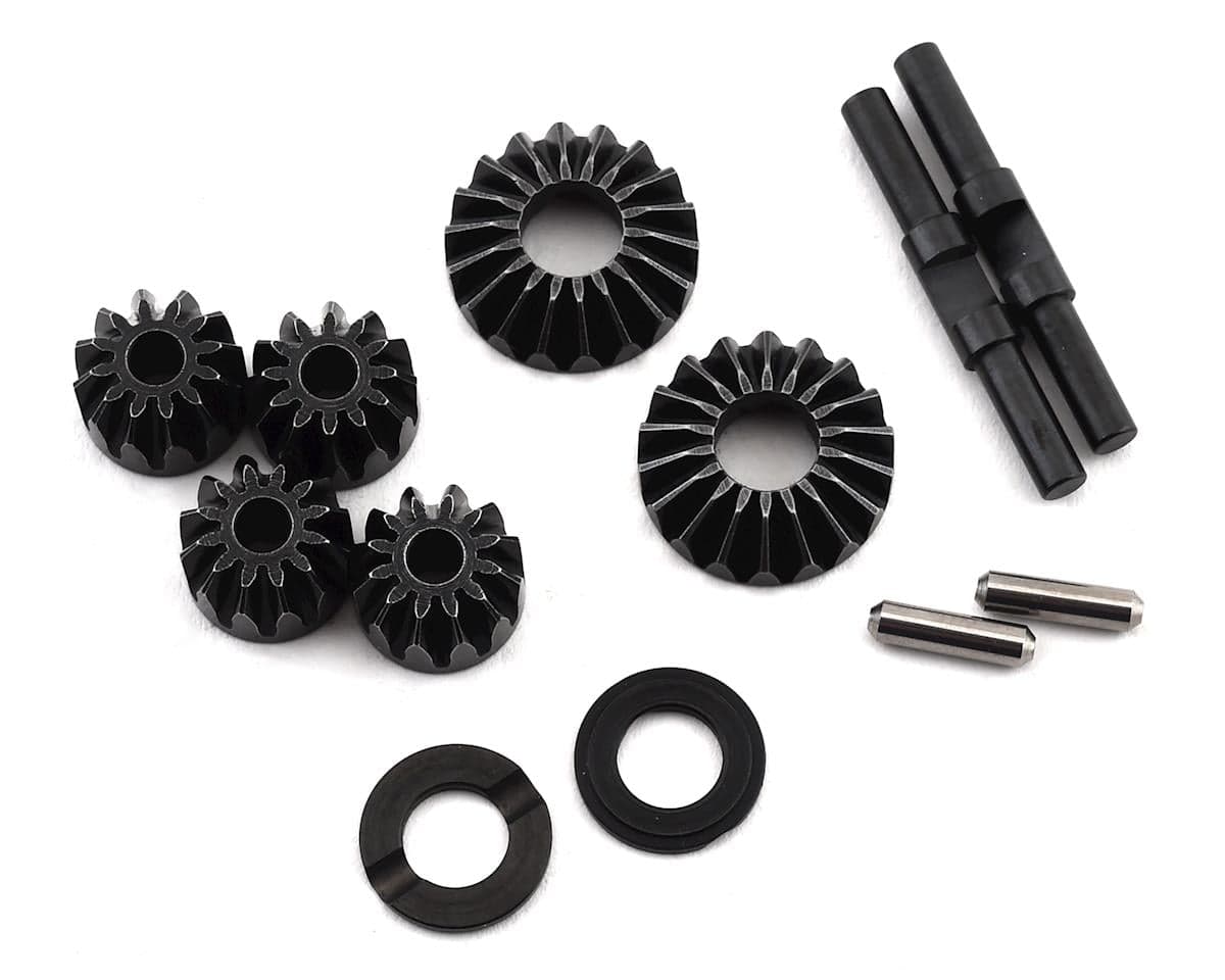 Kyosho MP9/MP10 Steel Differential Bevel Gear Set (12T/18T) (Front or Rear)