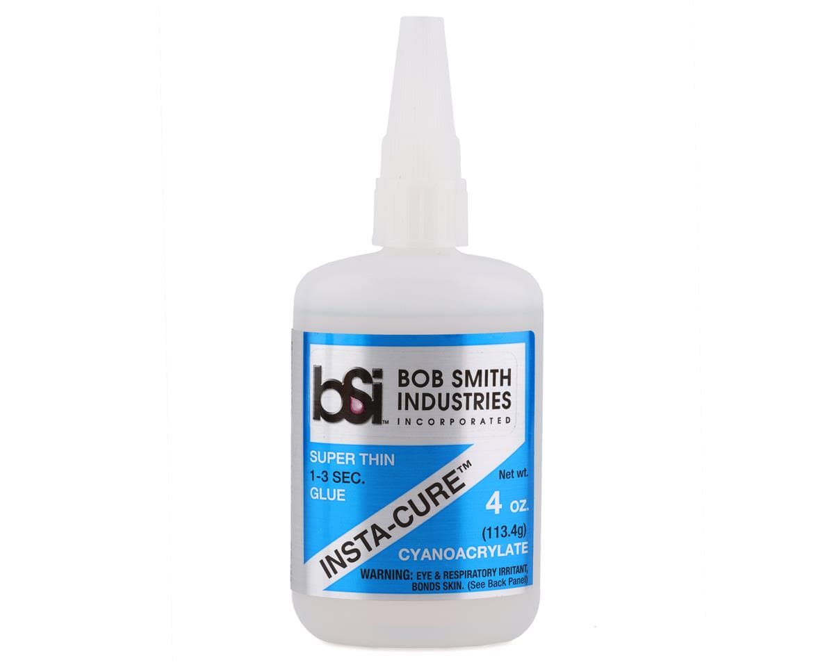 Bob Smith Industries INSTA-CURE POCKET Super Thin CA w/Pin in Cap (4oz)