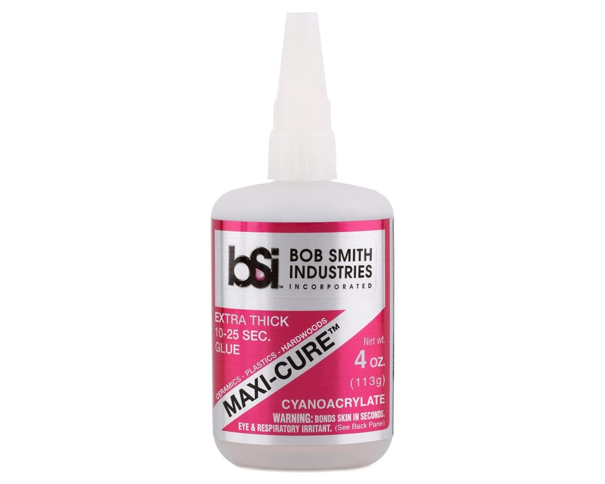 Bob Smith Industries MAXI-CURE POCKET Extra Thick CA w/Pin in Cap (4oz)