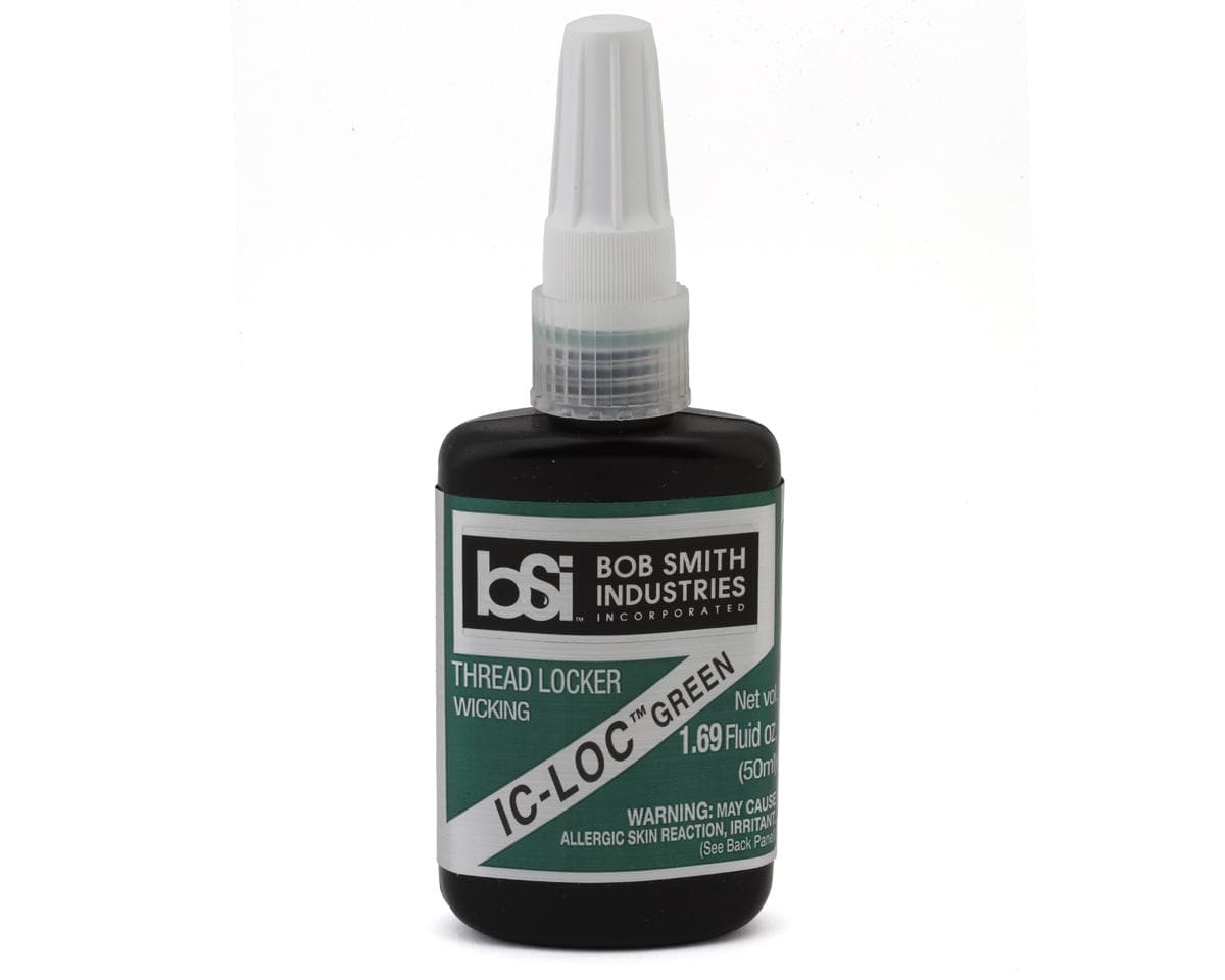 Bob Smith Industries IC-Loc™ Green Medium Strength Wicking Threadlock (1.7oz)