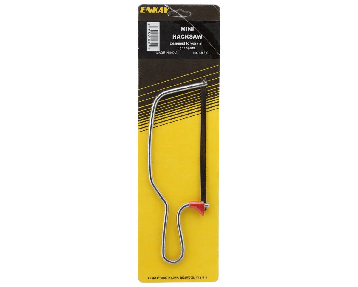 Enkay Mini Hacksaw w/6" Blade