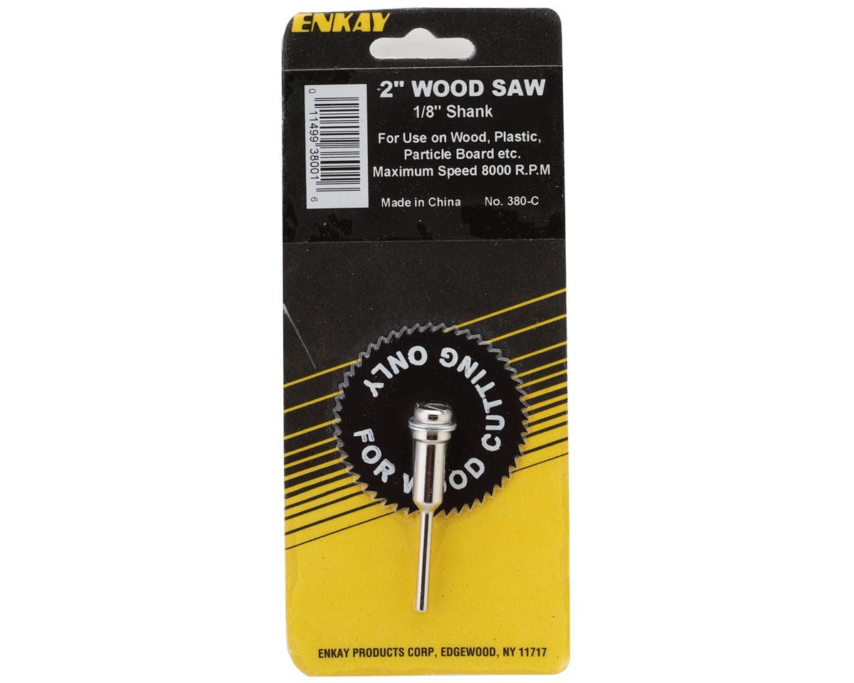 Enkay 2" Wood Saw (1/8" Shank)