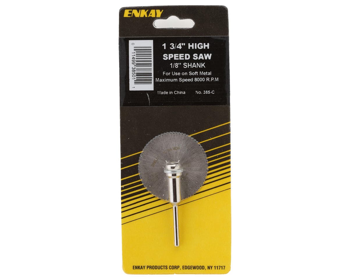 Enkay 1-3/4" Metal Cutting Saw Blade (1/8" Shank)