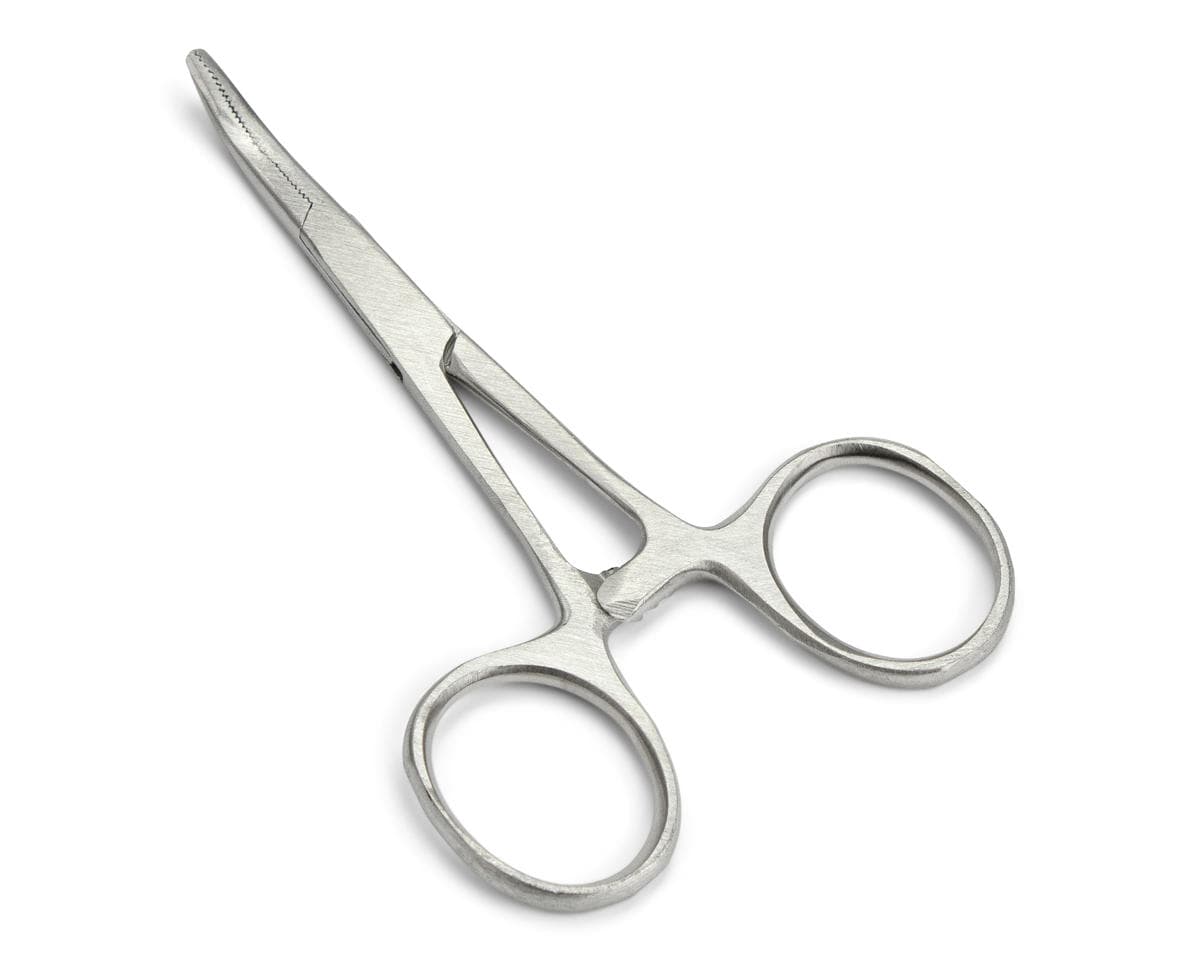 Enkay 3 1/2" Curved Hemostat