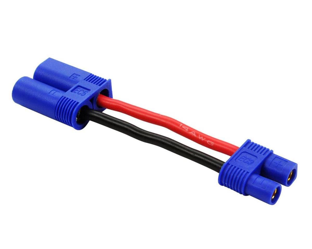Common Sense RC EC3 Female To EC5 Male Adapter