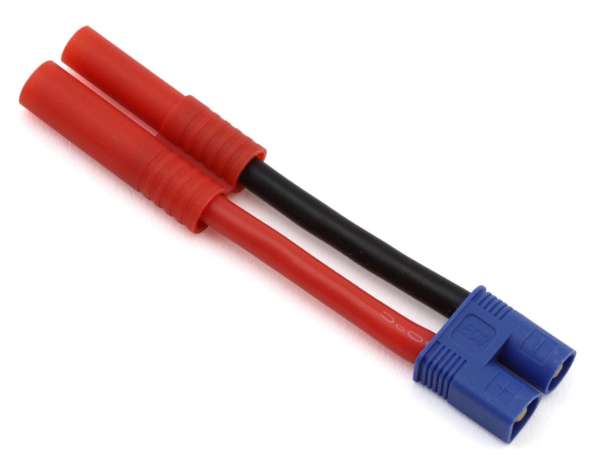 Common Sense RC HXT 4mm to EC3 Male Adapter