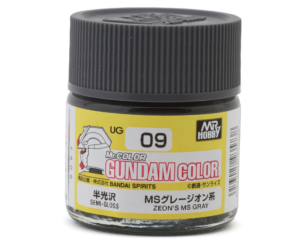GSI Creos Mr. Hobby UG09 MS Zeon Gray (10ml Bottle) "Gundam Color"