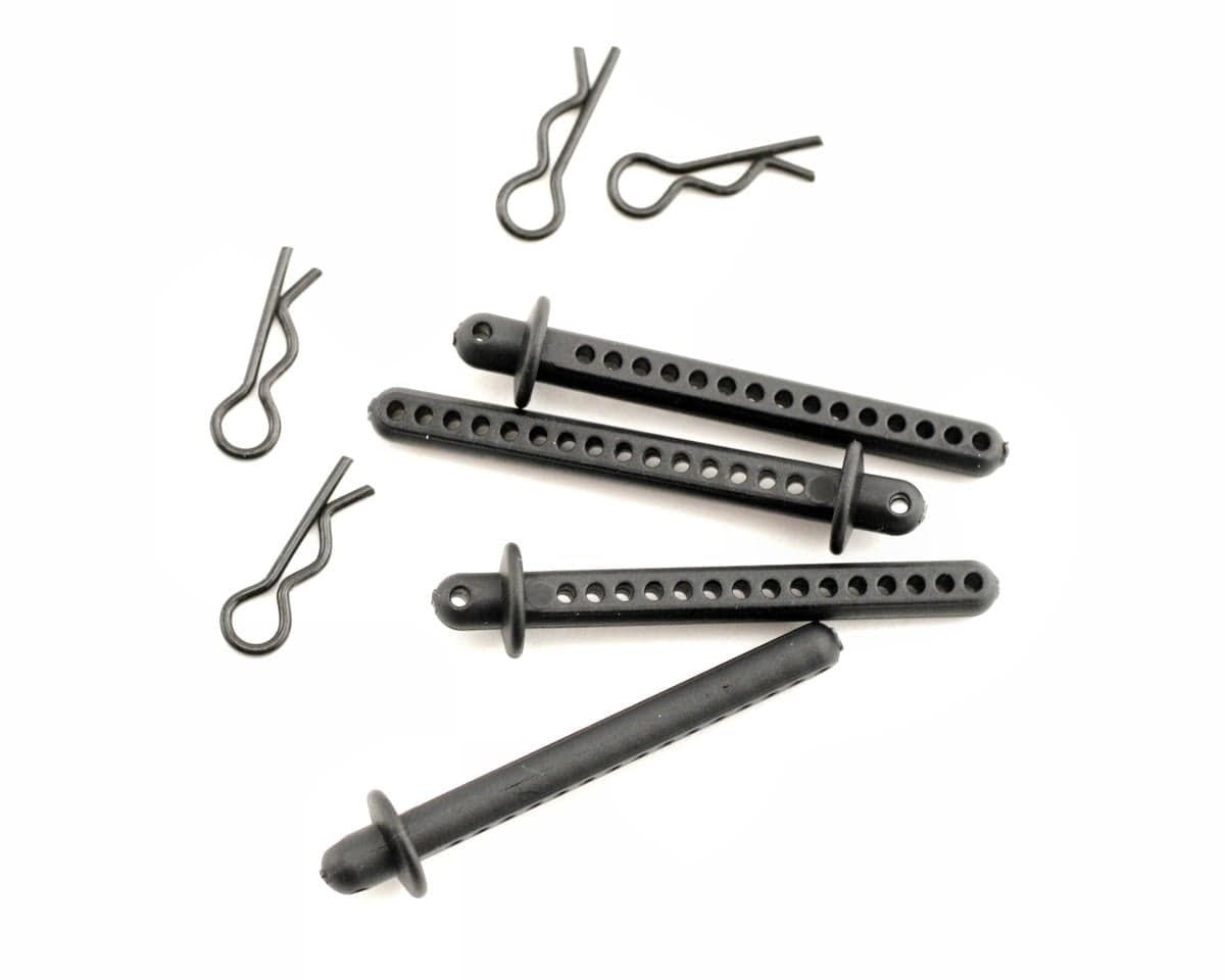 XRAY Composite Body Posts/Body Clips (4)