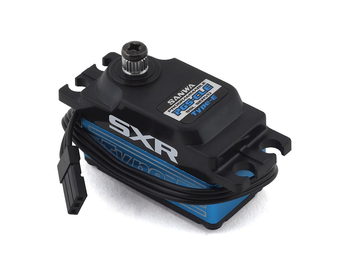 Sanwa/Airtronics PGS-CLE Hi-Speed Programmable Low Profile Brushless Servo (High Voltage)
