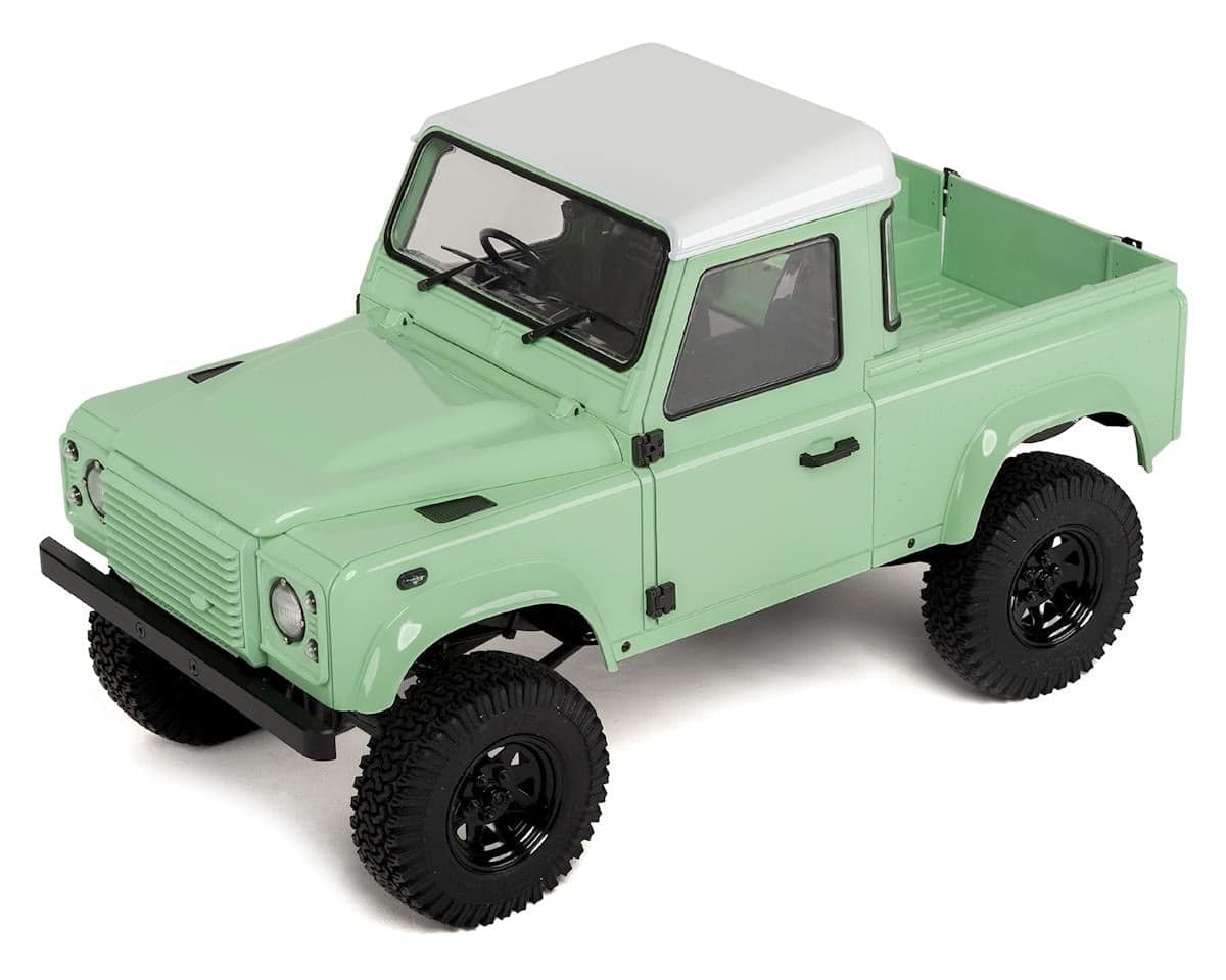 RC4WD Gelande II RTR 1/10 Scale Crawler w/2015 Land Rover Defender D90 Pick-Up Body (Heritage Edition)