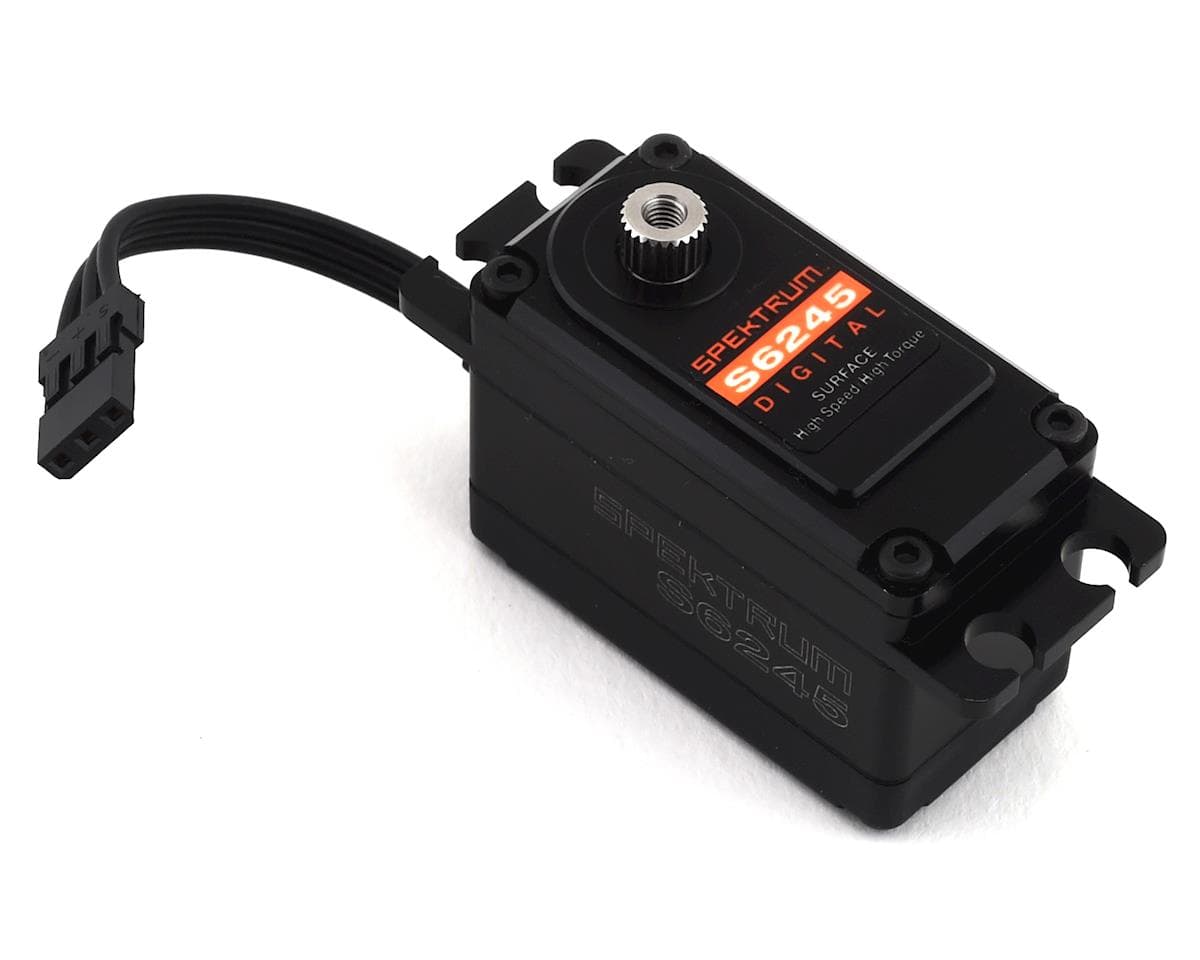 Spektrum RC S6245 Digital High Speed/High Torque Waterproof Metal Gear Servo (High Voltage)