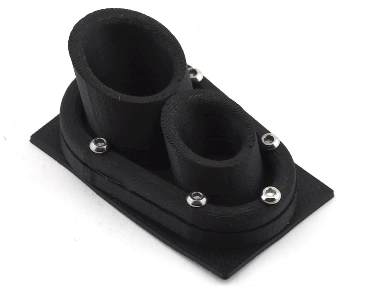 Exclusive RC Double Angle Side Out Exhaust