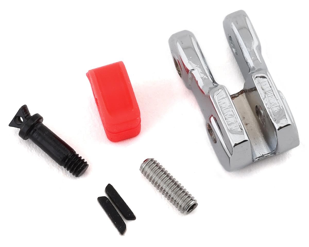 RC4WD WARN Epic Sidewinder Winch Hook (Chrome) (Miniature Scale Accessory)