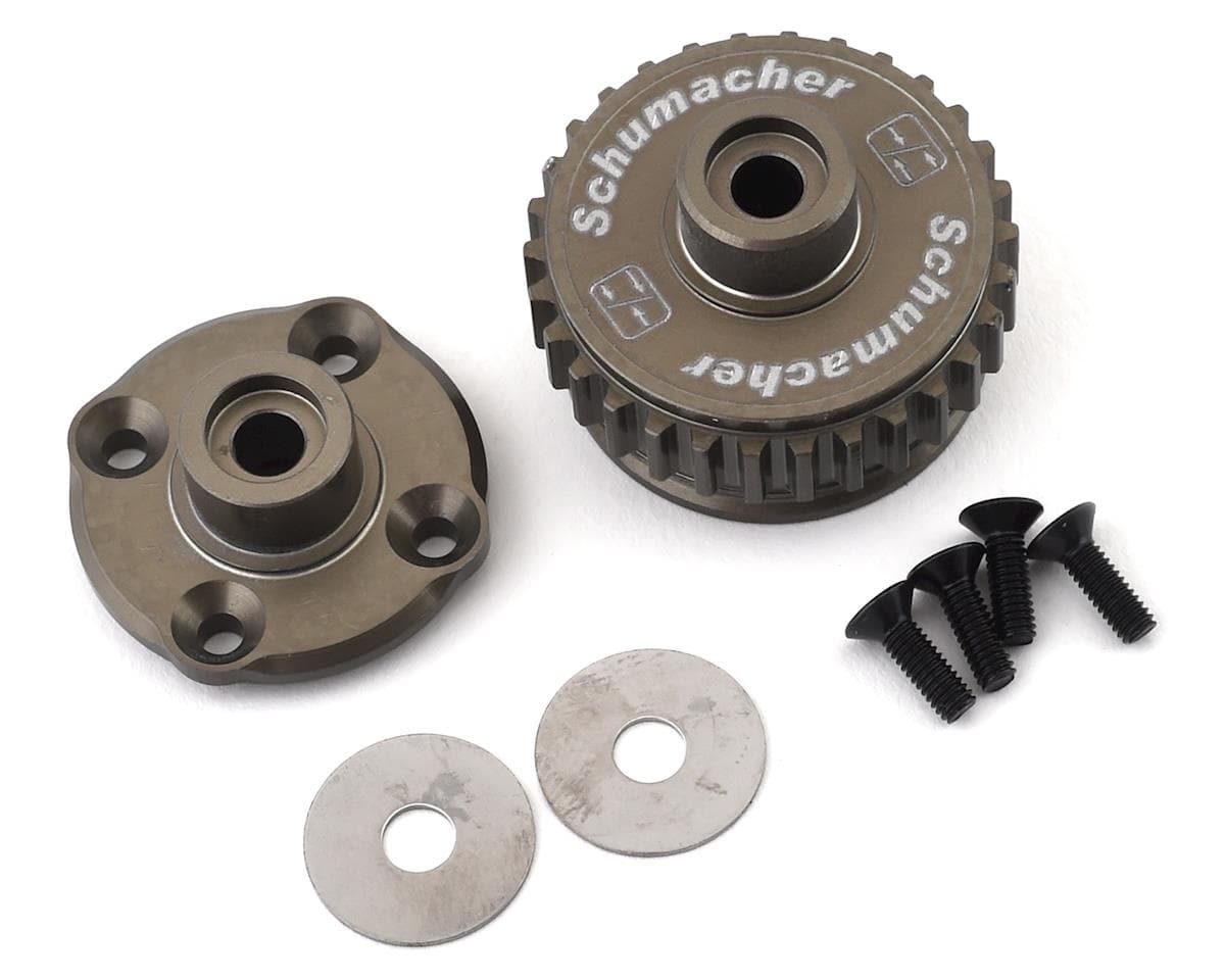 Schumacher CAT L1 EVO Aluminum Differential Conversion