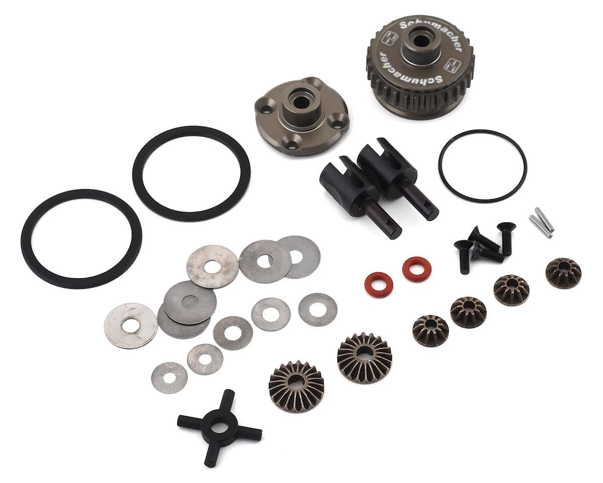 Schumacher CAT L1 EVO Complete Aluminum Differential