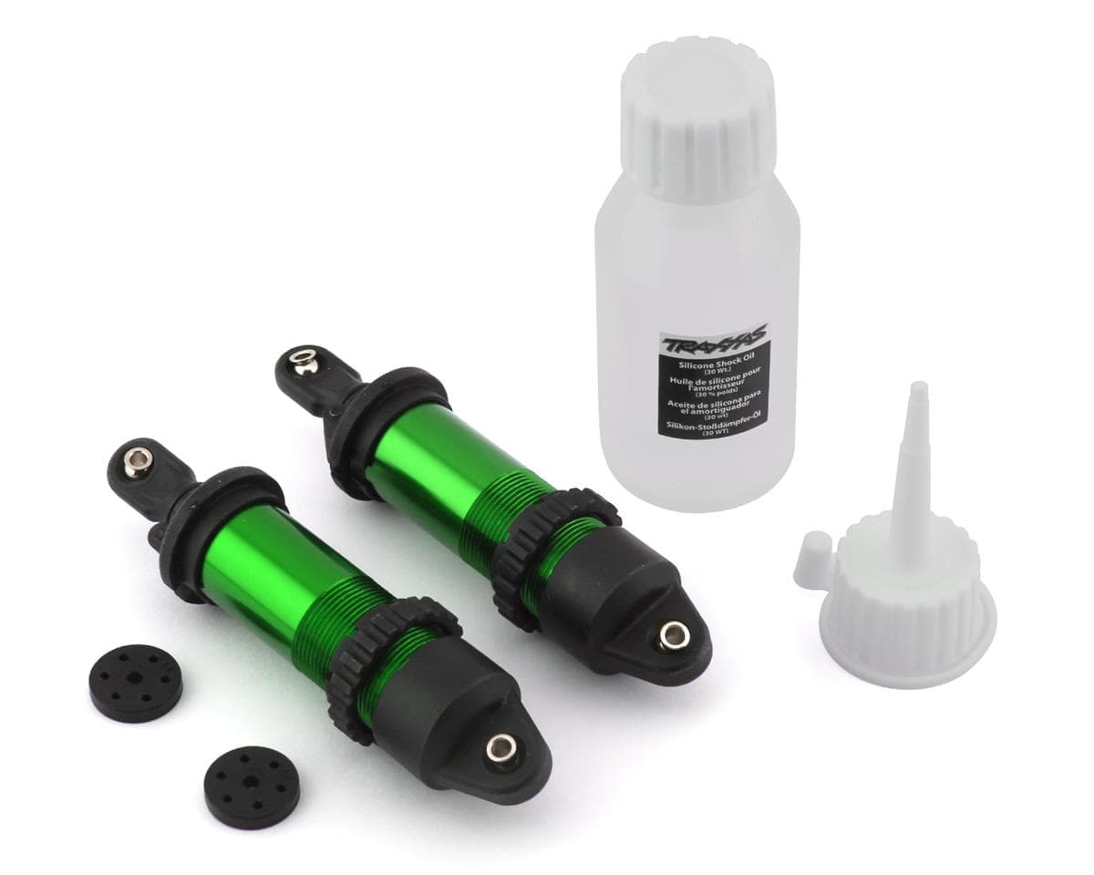 Traxxas Maxx® GT-Maxx Aluminum Shocks (Green) (2)