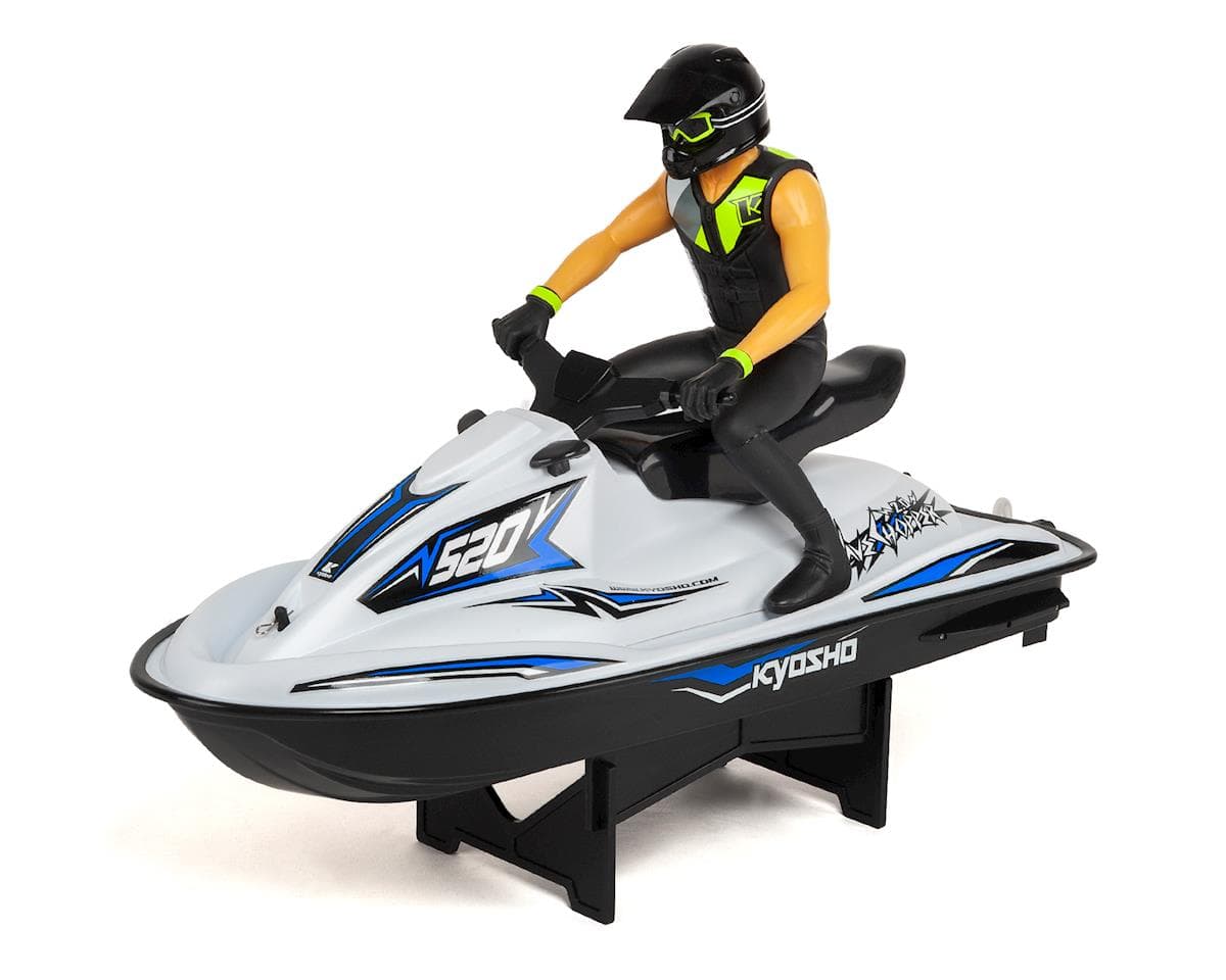 Kyosho Wave Chopper 2.0 Electric Watercraft Type 2 (Blue) w/Syncro KT-231P 2.4GHz Radio, Battery & Charger