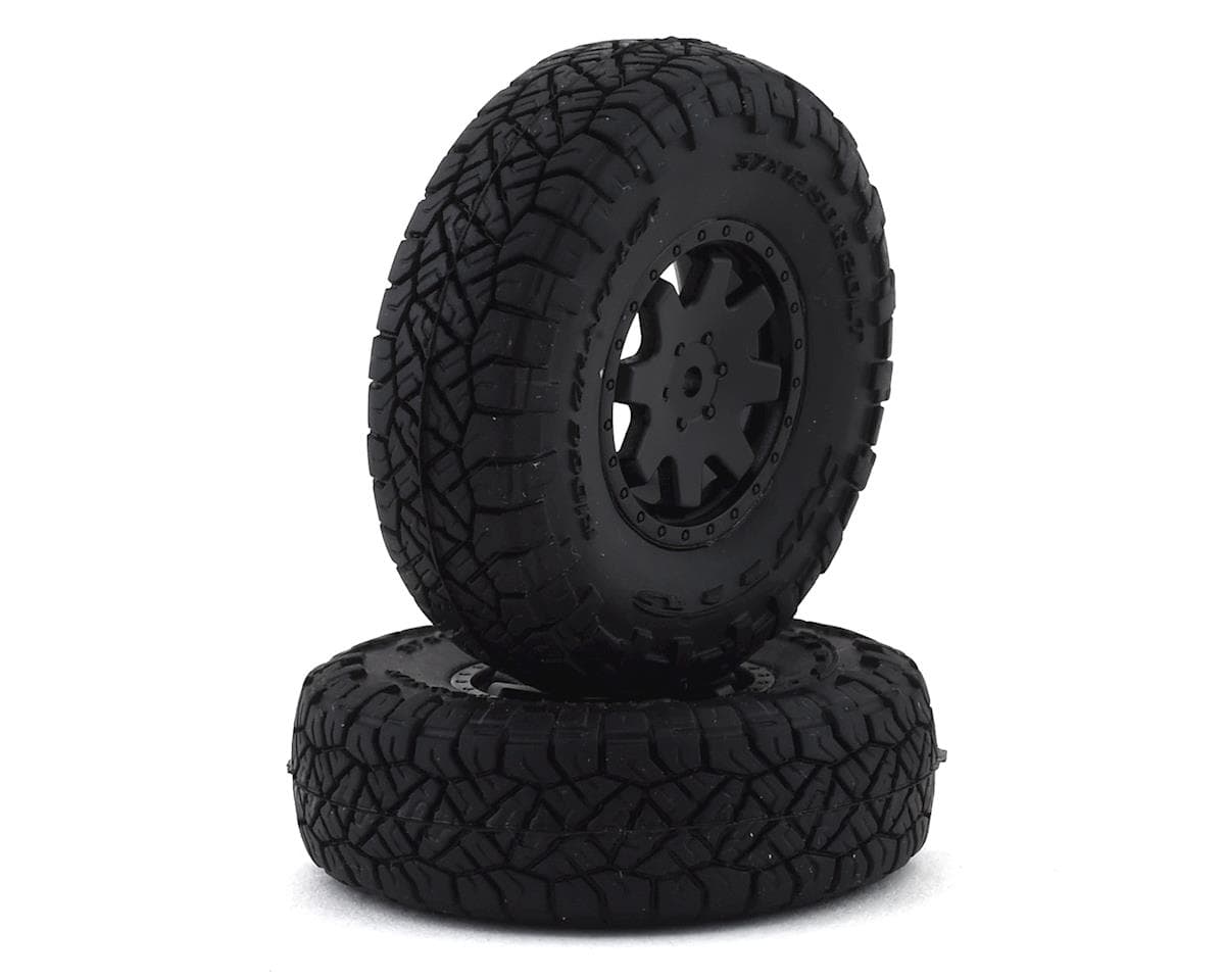 Kyosho MX-01 Toyota 4Runner Pre-Mounted Tire & Wheel (2)