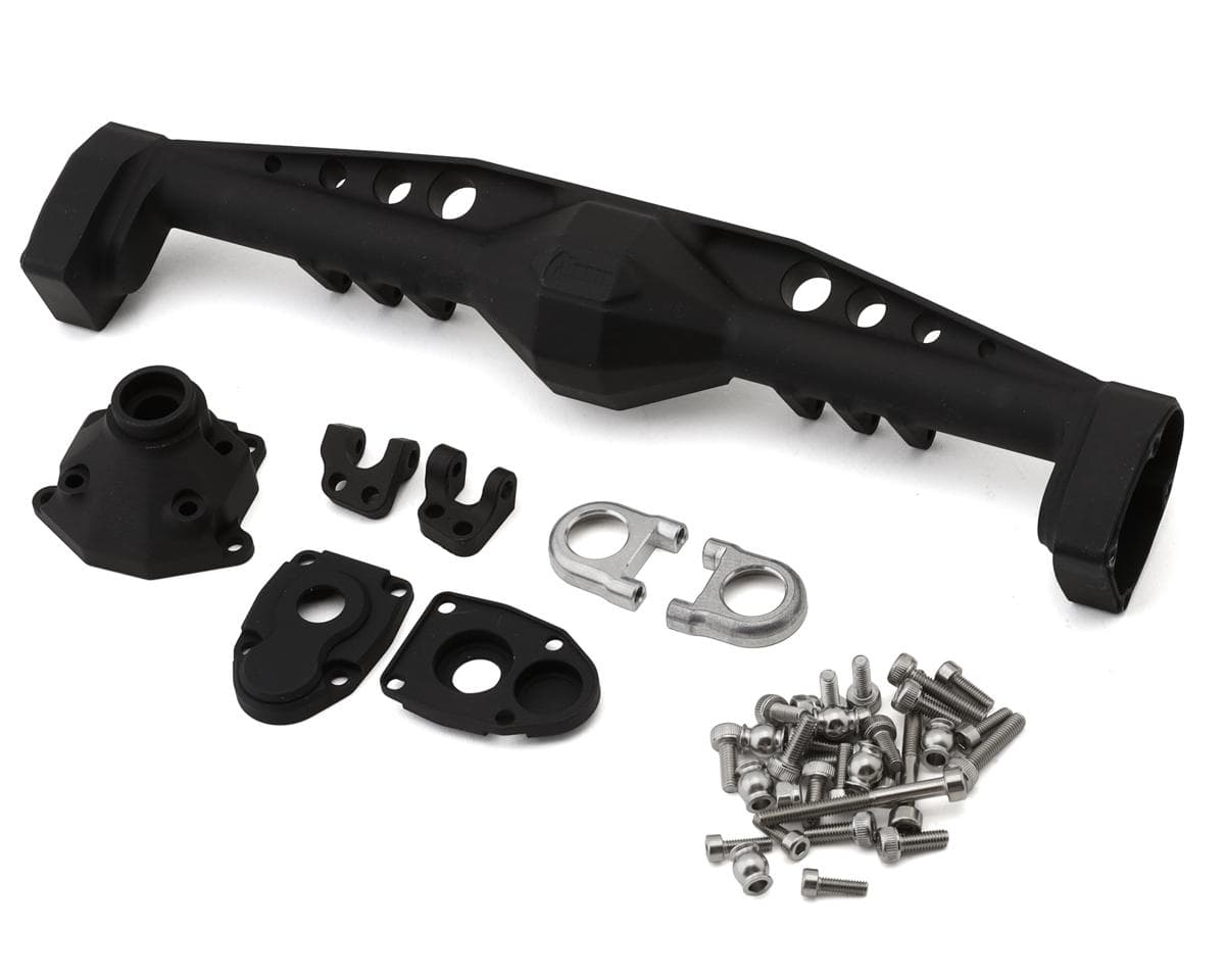 Vanquish Products Axial Capra Currie F9 Rear Axle (Black)