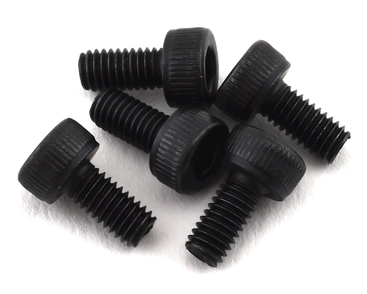MSHeli 3x6mm Socket Head Cap Screw (5)