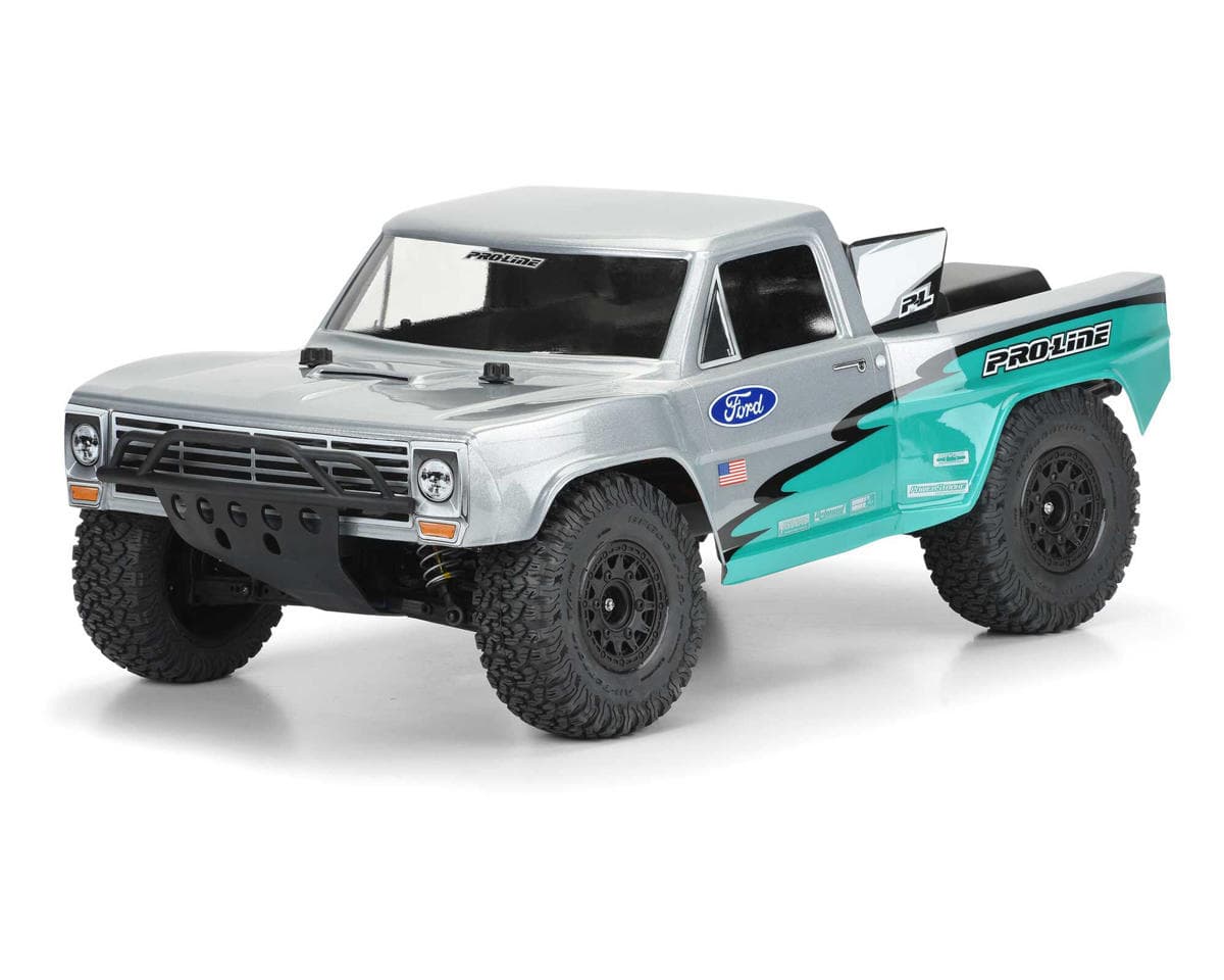 Pro-Line 1967 Ford F-100 Race Truck Pre-Cut Body (Clear)