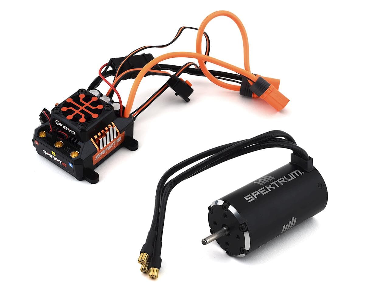Spektrum RC Firma 160 Amp Sensorless Brushless Smart ESC & Motor Combo (1250Kv)
