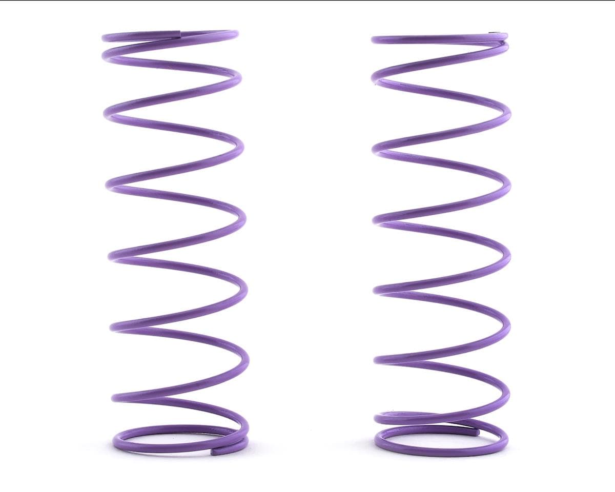 Kyosho 70mm Big Bore Front Shock Spring (Light Purple) (2) (8-1.5mm)