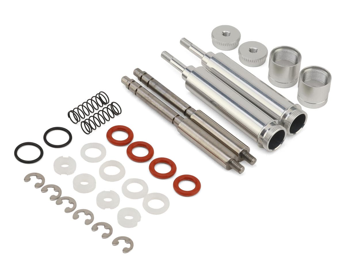 Kyosho Hanging On Racer Aluminum Front Fork Oil Shocks Set