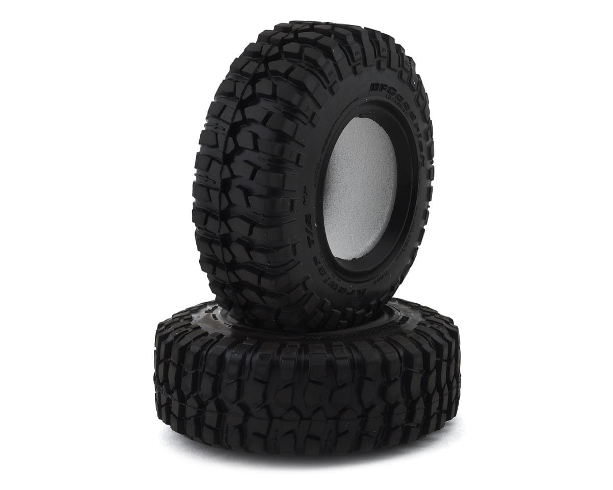 Pro-Line BFGoodrich Krawler T/A KX Class 0 1.9" Rock Crawler Tires (2) (Predator) w/Memory Foam