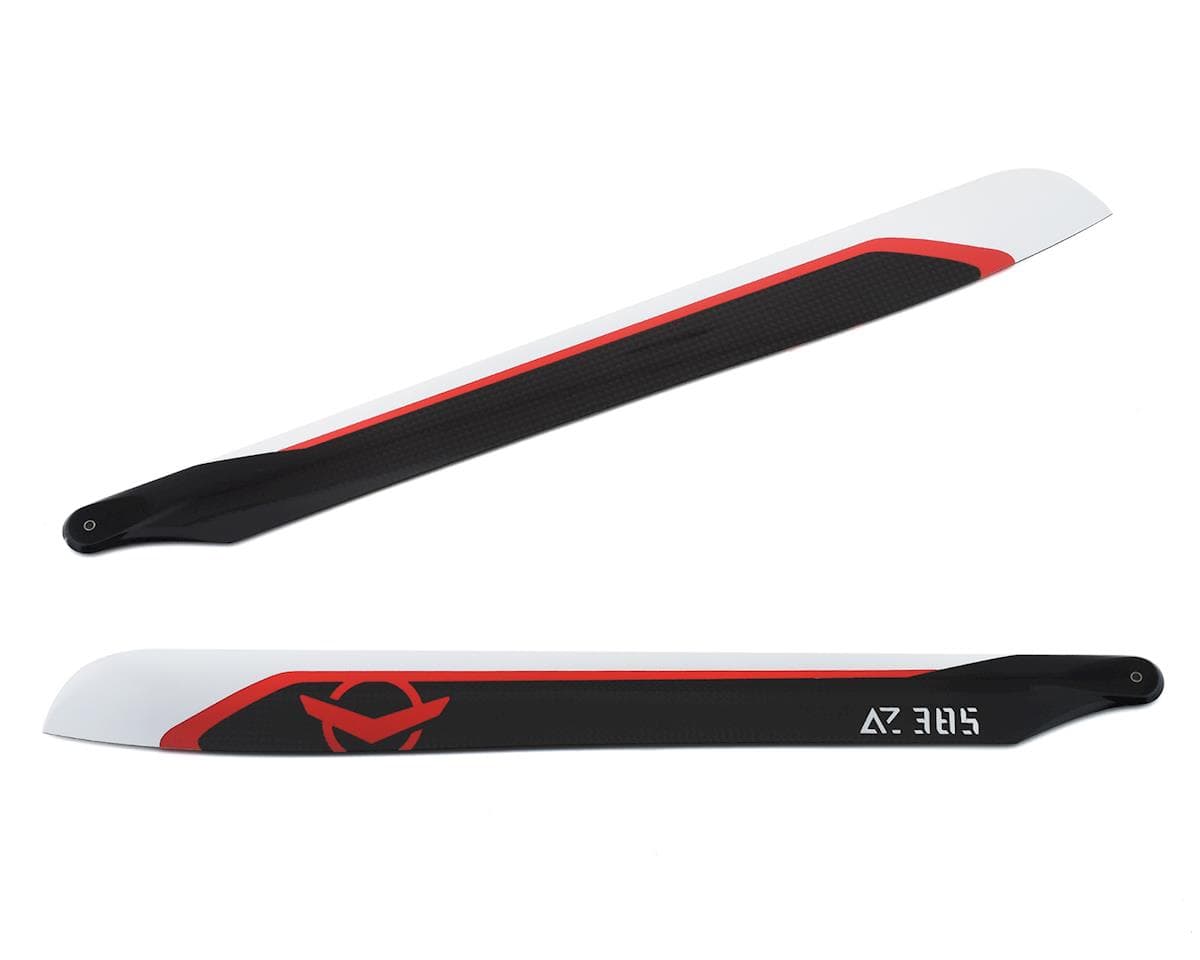 Azure Power 385mm Carbon Fiber Main Blade Set