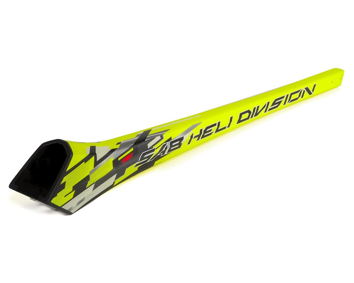 SAB Goblin Kraken Tail Boom (Yellow/Black)