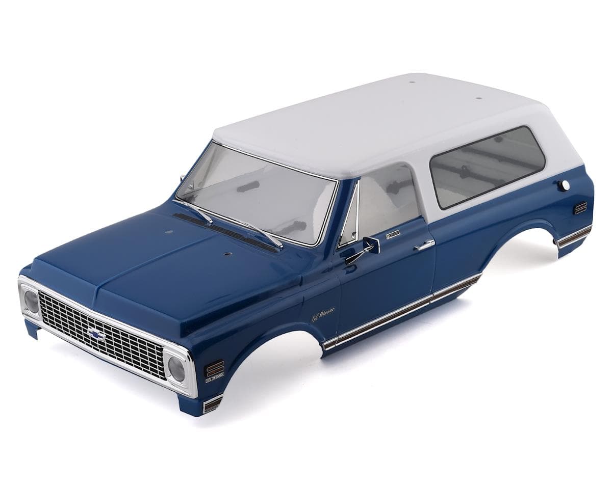 Traxxas 1972 Chevrolet Blazer Complete Body w/Grille (Blue)