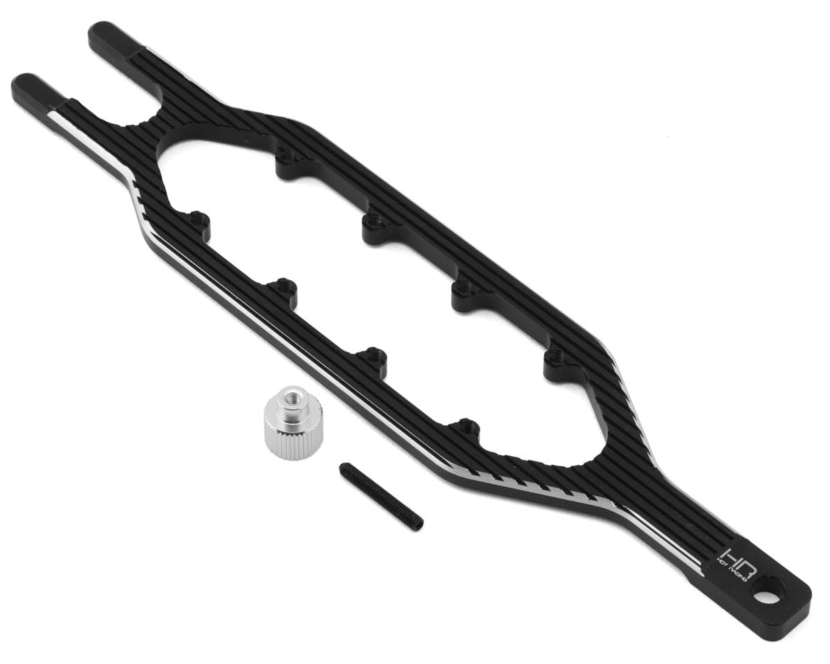 Hot Racing CNC Aluminum Battery Hold Down Strap for Traxxas Slash (2WD/4WD)