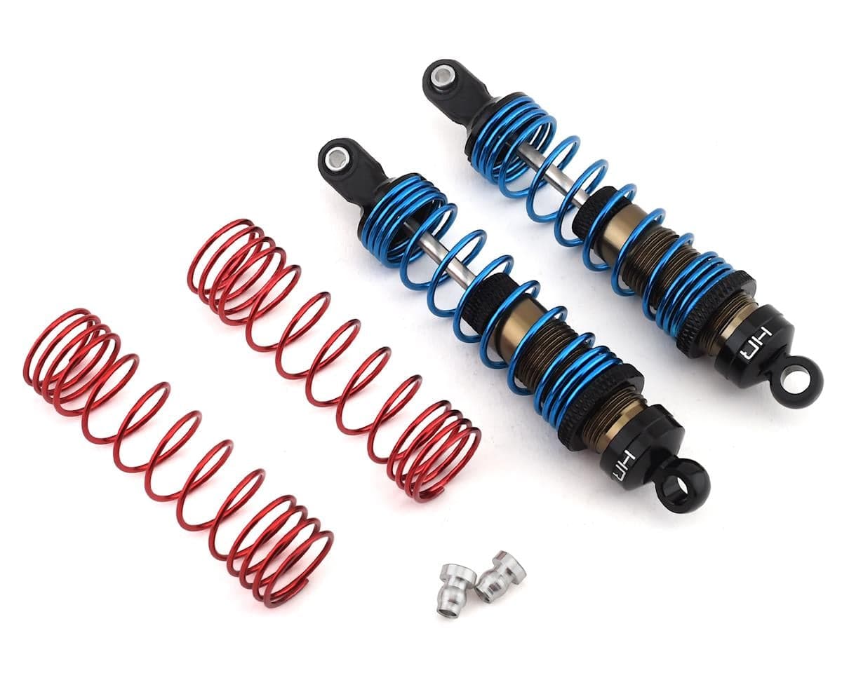 Hot Racing 90mm Aluminum Threaded Shocks