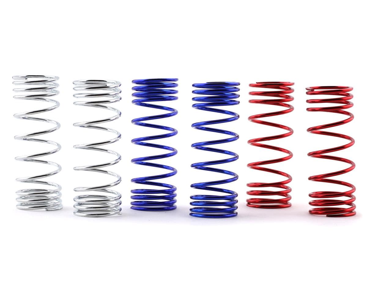 Hot Racing Progressive Rate Front Spring Set for Traxxas Slash 4x4