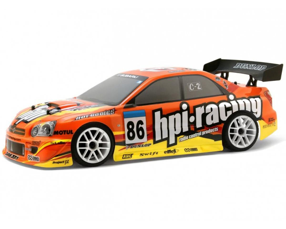 HPI Racing Subaru  Impreza Body (200Mm/Wb255Mm)