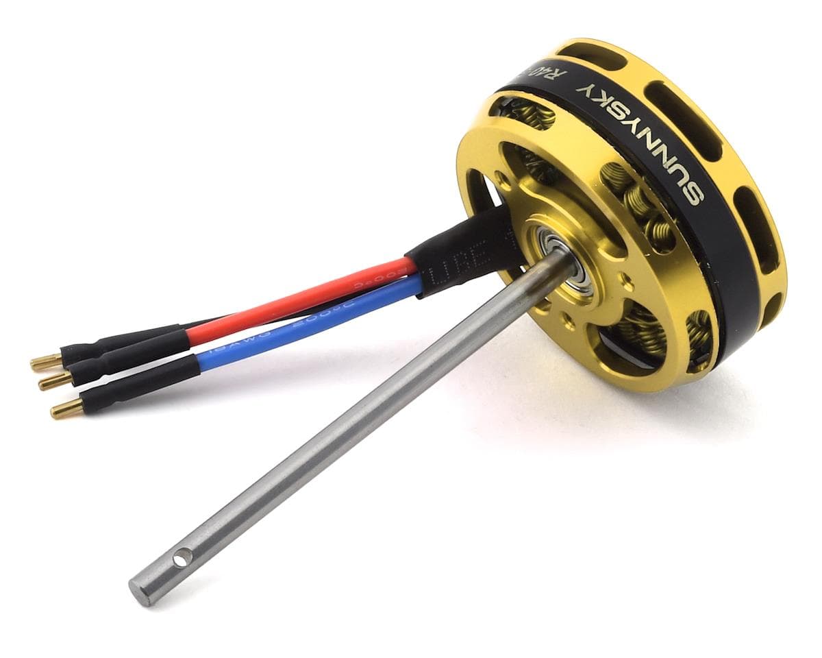 OMPHobby Brushless Main Motor Set (Yellow)