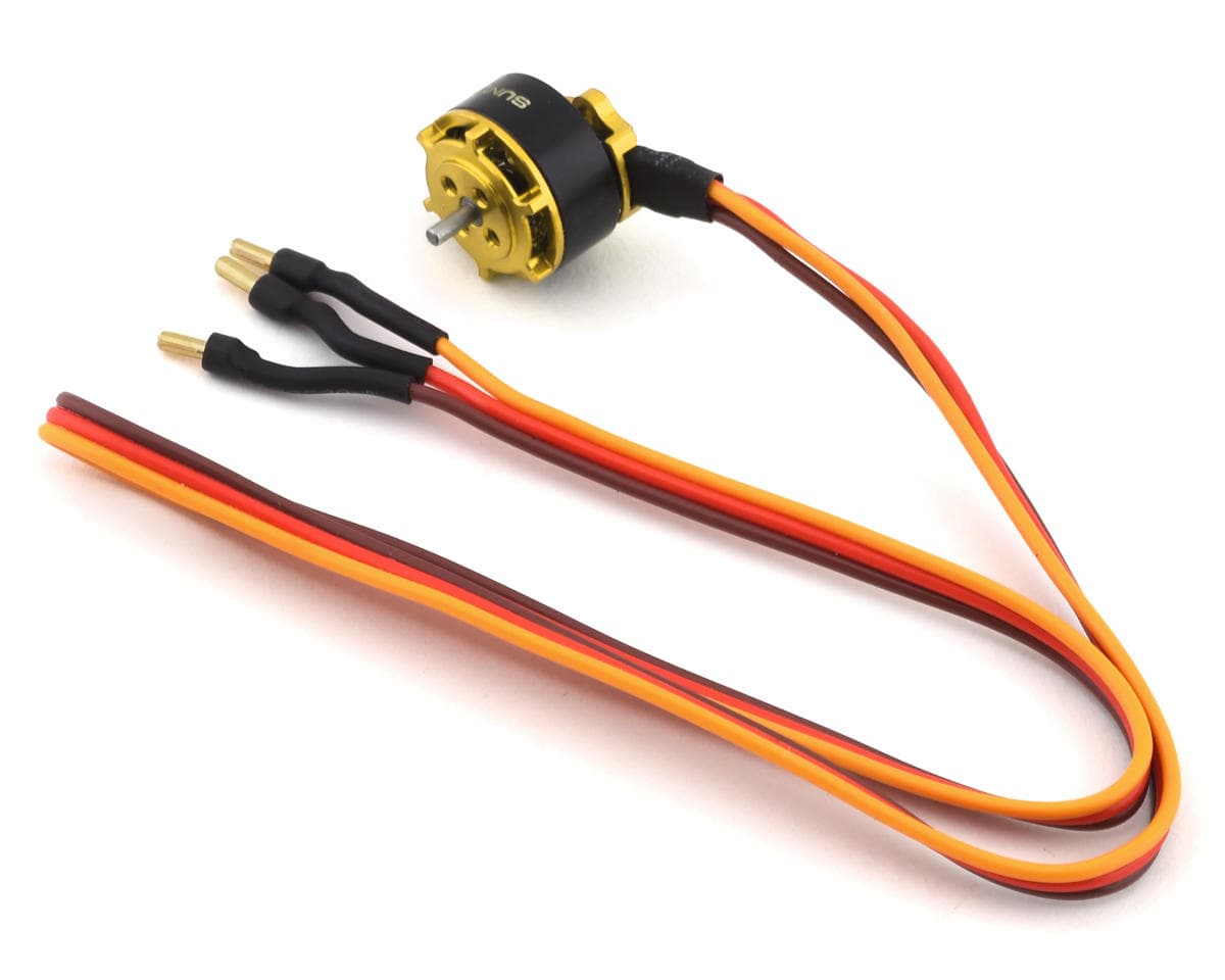 OMPHobby Brushless Tail Motor (Yellow)
