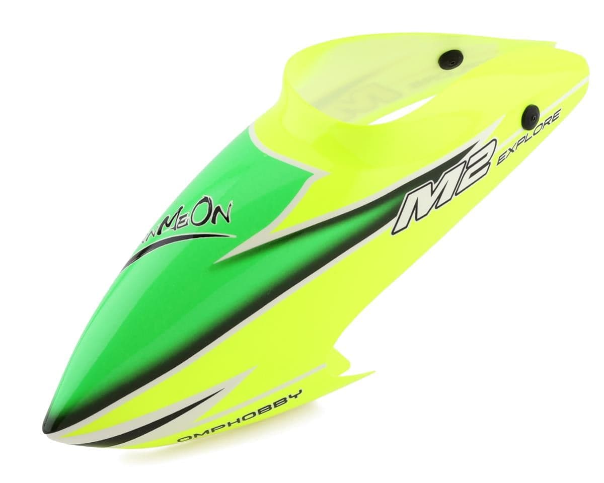 OMPHobby M2 Plastic Canopy (Yellow)