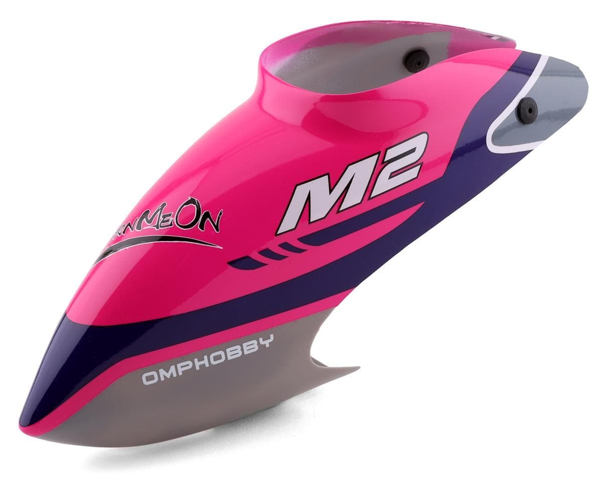 OMPHobby M2 Plastic Canopy (Purple)