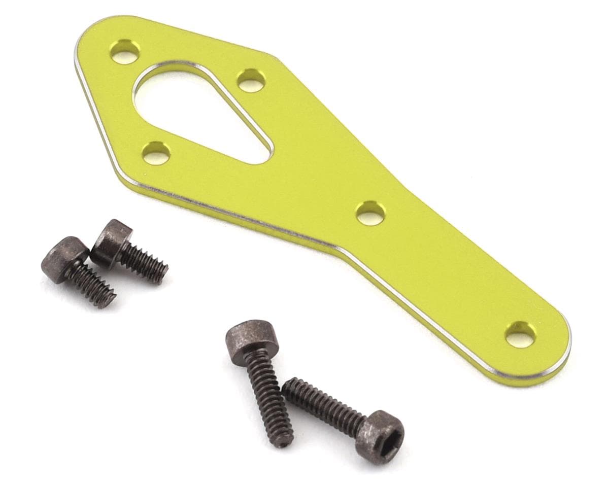 OMPHobby Tail Motor Enhance Reinforcement Plate (Yellow)