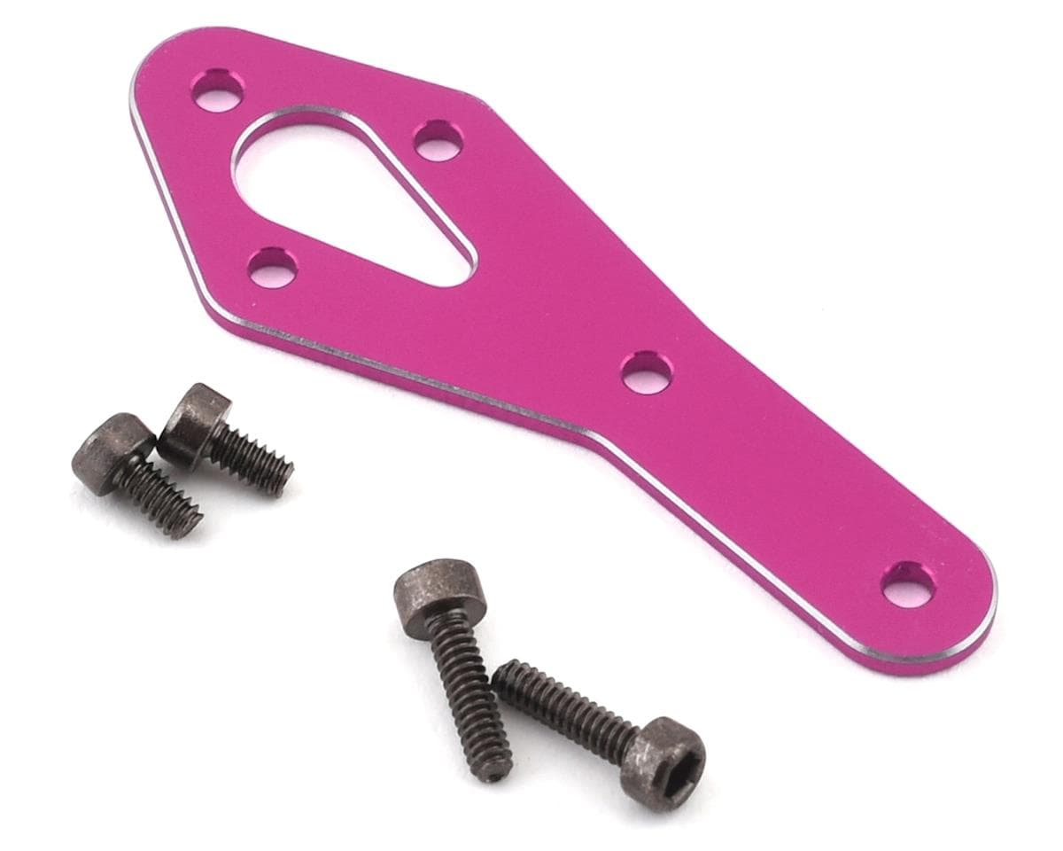 OMPHobby Tail Motor Enhance Reinforcement Plate (Purple)