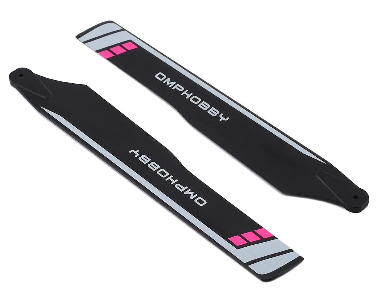 OMPHobby 175mm Main Blades (Purple)